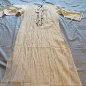 Womens Swish Saree / Dress Sz L New Indian